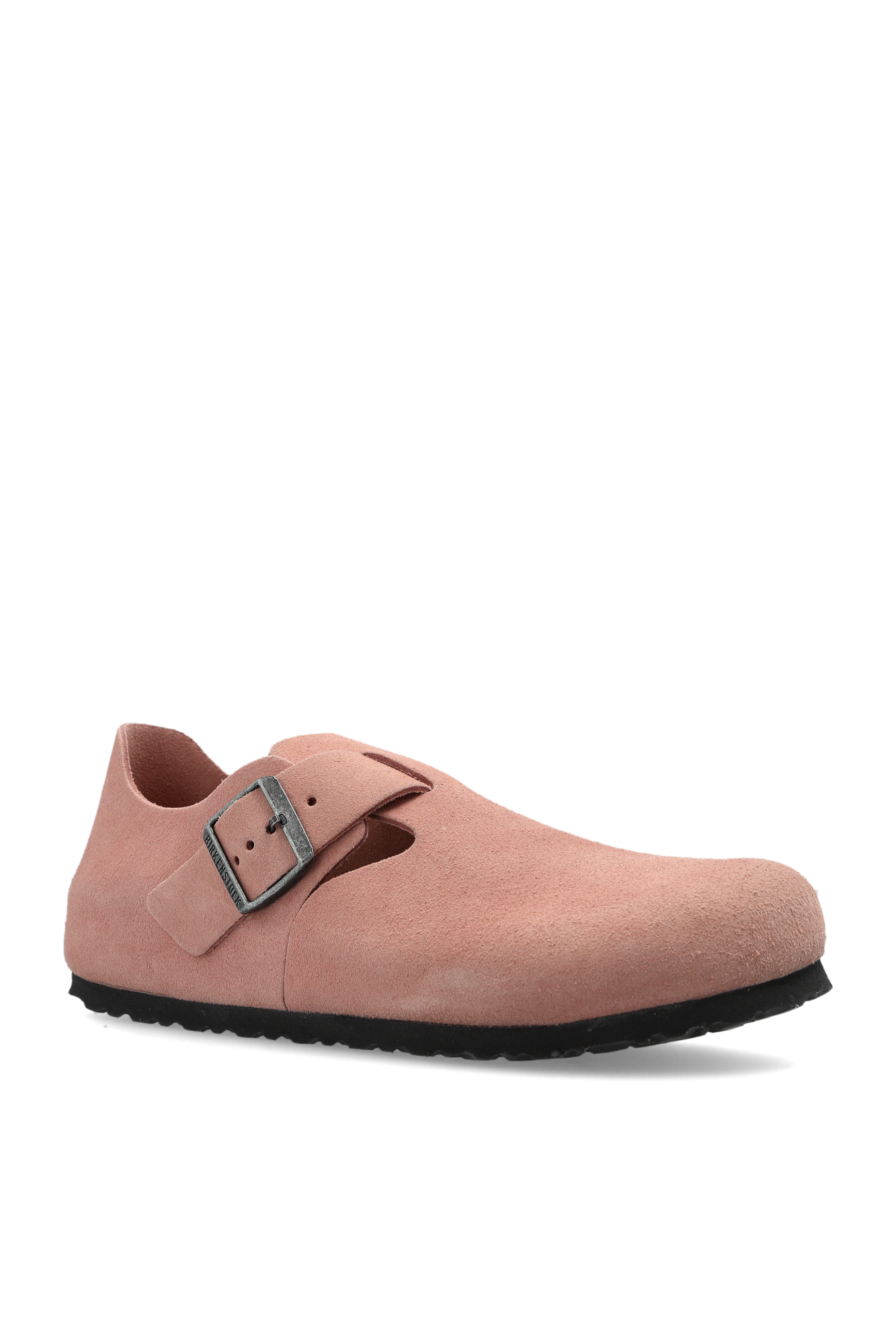 靴 BIRKENSTOCK LONDON BS 23cm London BS Mixed Leather in Color Dark Tea | BIRKENSTOCK Oman